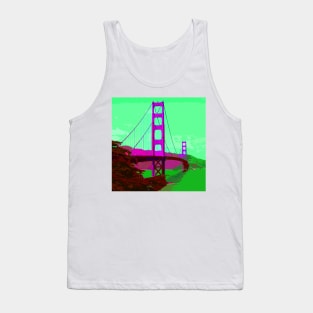 Golden Gate Bridge 002 Tank Top